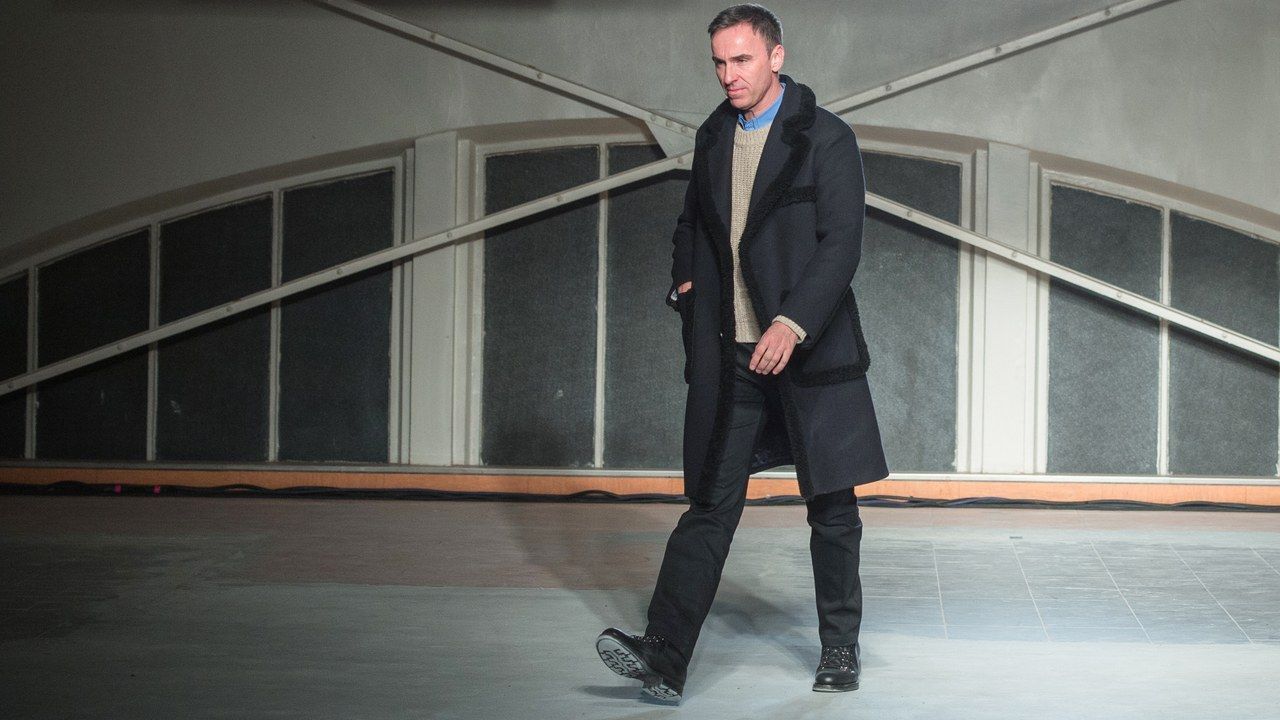 Raf Simons - Design Weeks