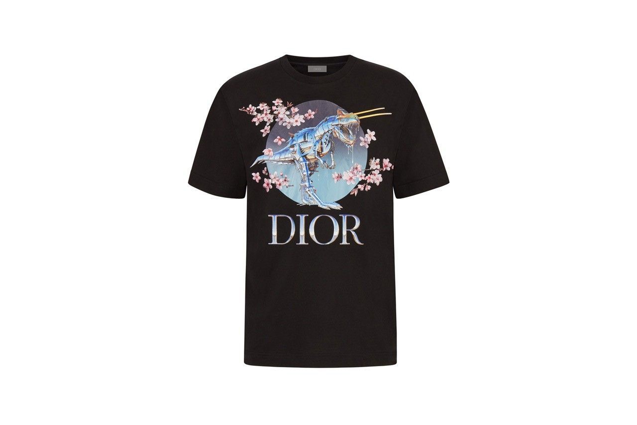 dior robot dinosaur shirt