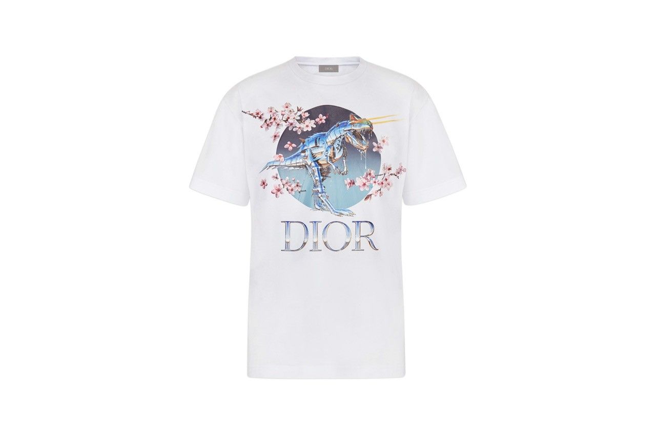 dior robot dinosaur shirt