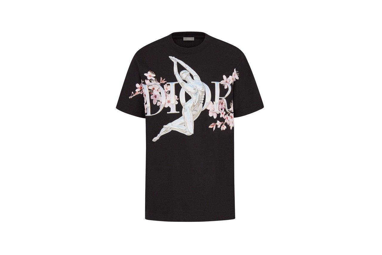 dior robot dinosaur shirt