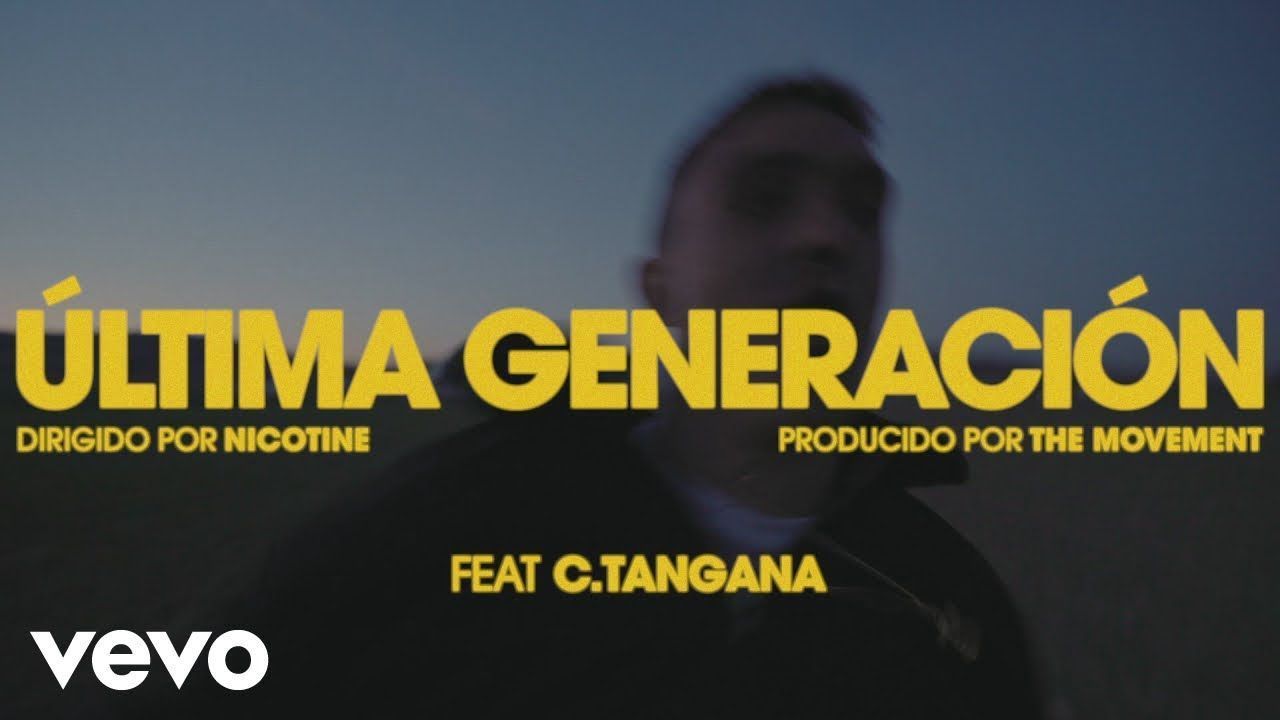 ANTIFAN - Última Generación Feat. C. Tangana