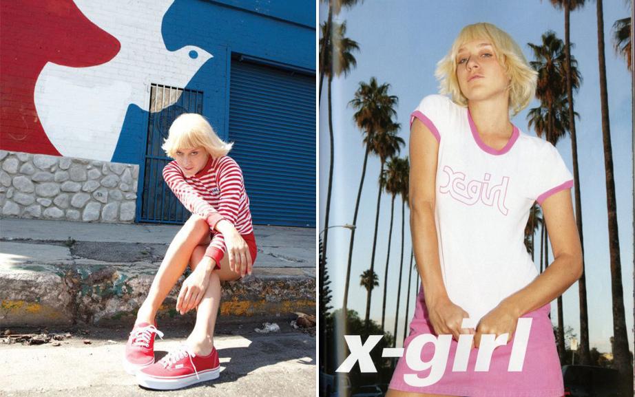 X-Girl, the streetwear of Chloë Sevigny and Sofia Coppola in the 90s, is  back - HIGHXTAR.