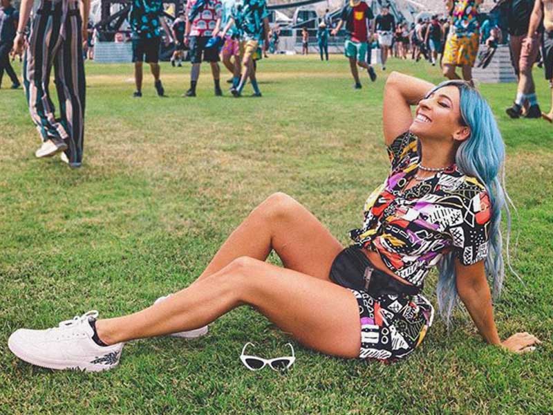 This influencer faked a weekend at Coachella