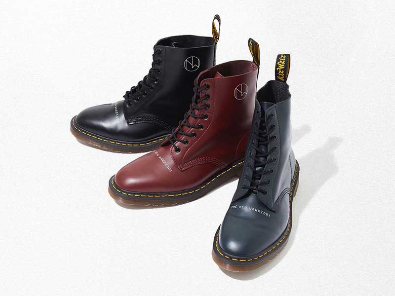 UNDERCOVER & Dr. Martens together in a collaboration