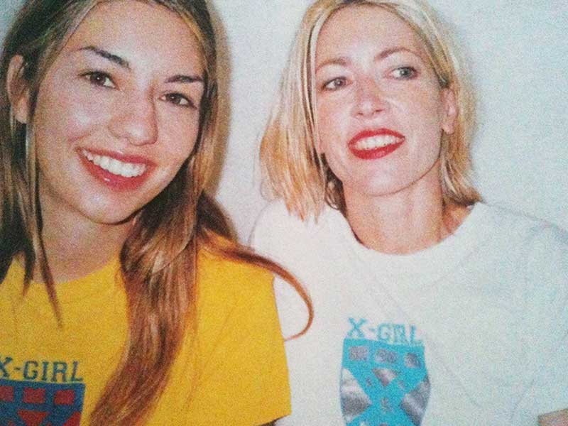 Vuelve X-Girl, el streetwear de Chloë Sevigny y Sofia Coppola en los 90