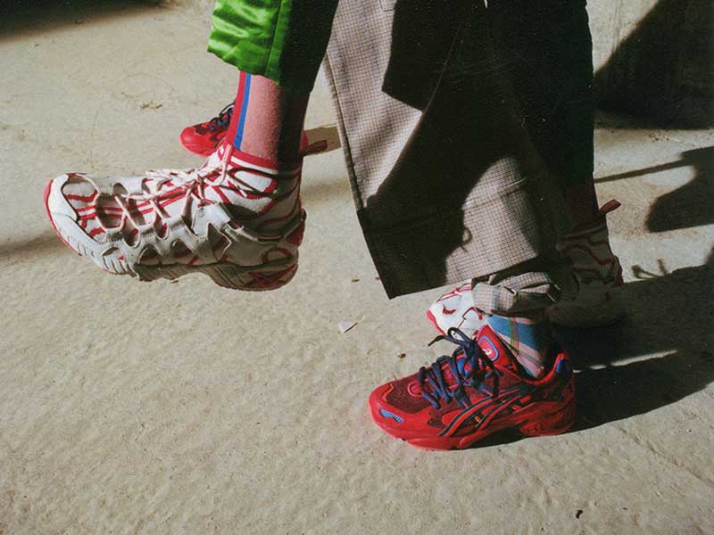 ASICS x Vivienne Westwood, discover the collection - HIGHXTAR.