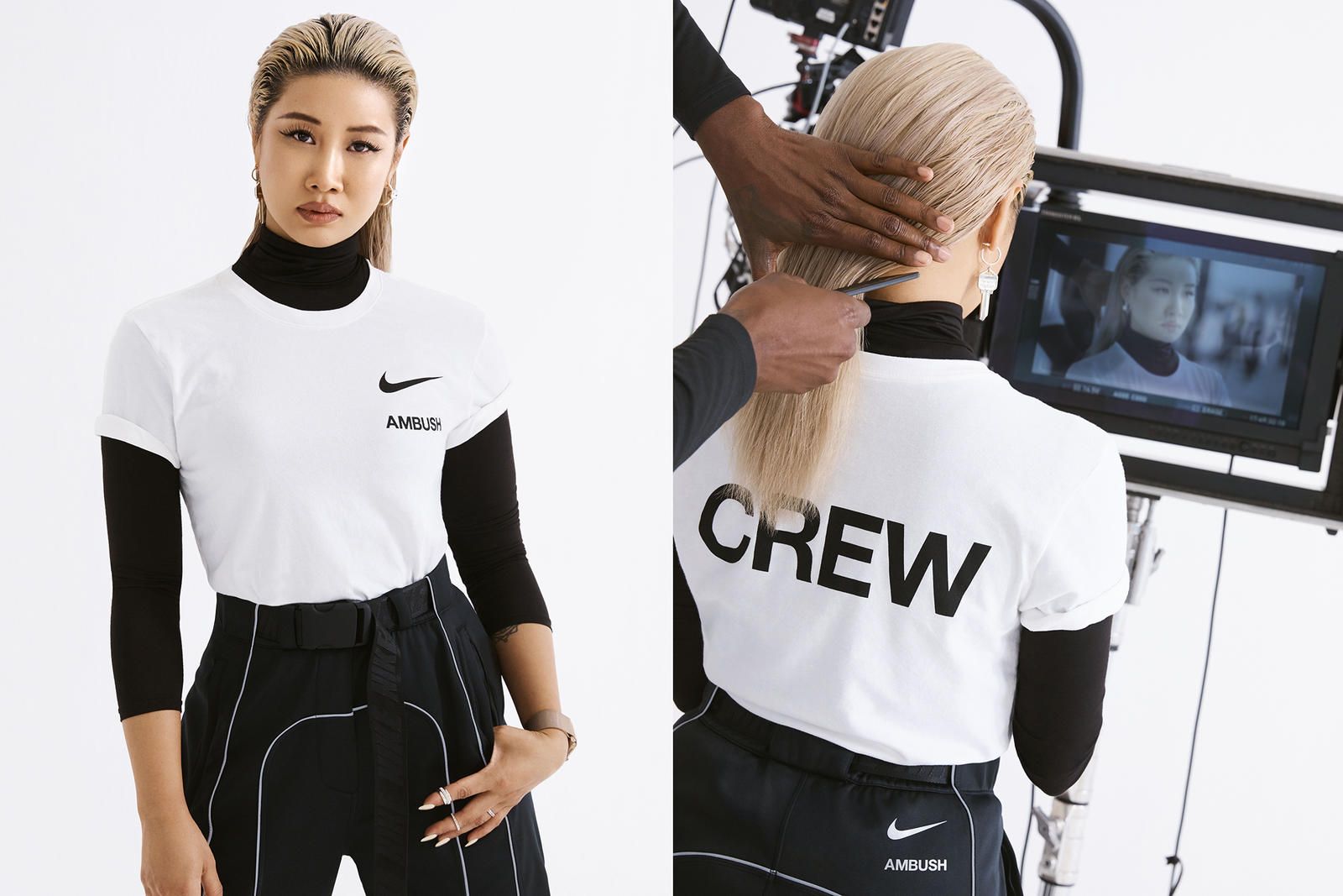 Yoon Ahn, Christelle Kocher, Marine Serre y Erin Magee x Nike