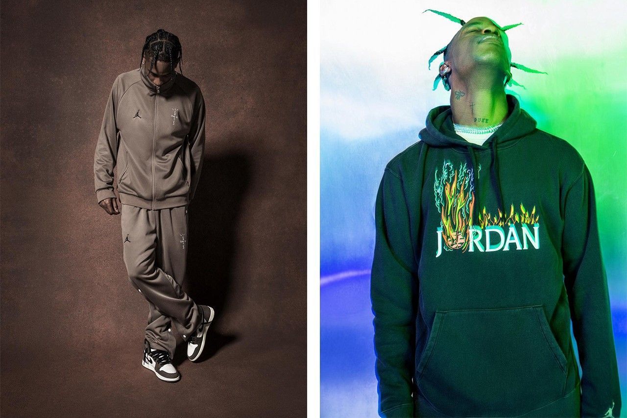 Chandal best sale travis scott