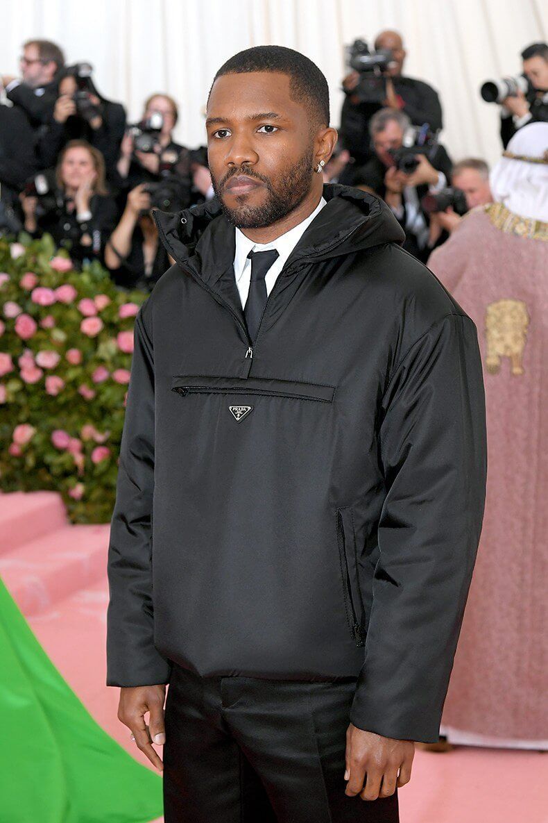 frank ocean prada jacket met gala 2021