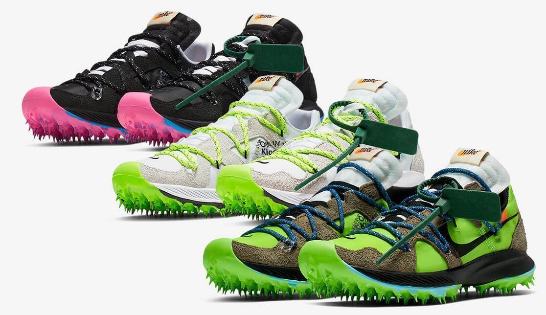 Virgil Abloh y Nike vuelven a unirse | Off-White x Nike Zoom Terra Kiger - HIGHXTAR.