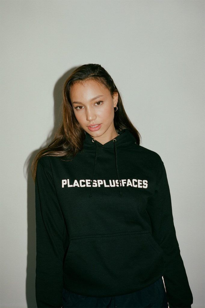 places plus faces sweatshirt