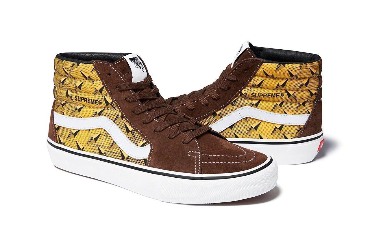 Supreme vans collab on sale 219