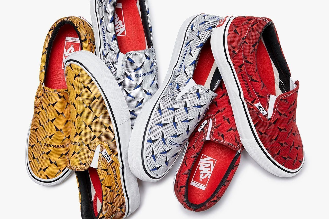 Vans slip shop on pro supreme