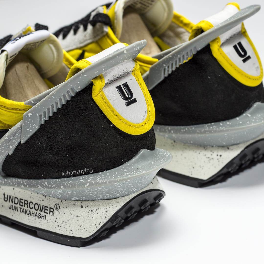 nike daybreak undercover yellow