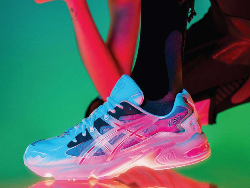 ASICS x Hypebeast >>>> An ode to the 90s