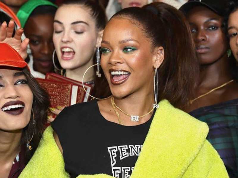 Rihanna and LVMH confirm their fashion brand: FENTY