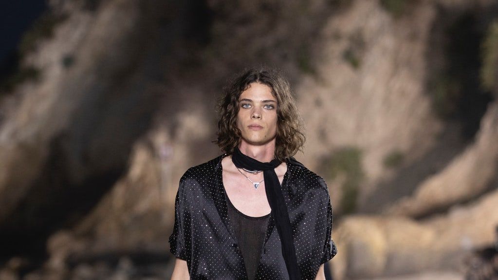 Saint Laurent Spring/Summer 2020 Los Angeles - Fashionably Male