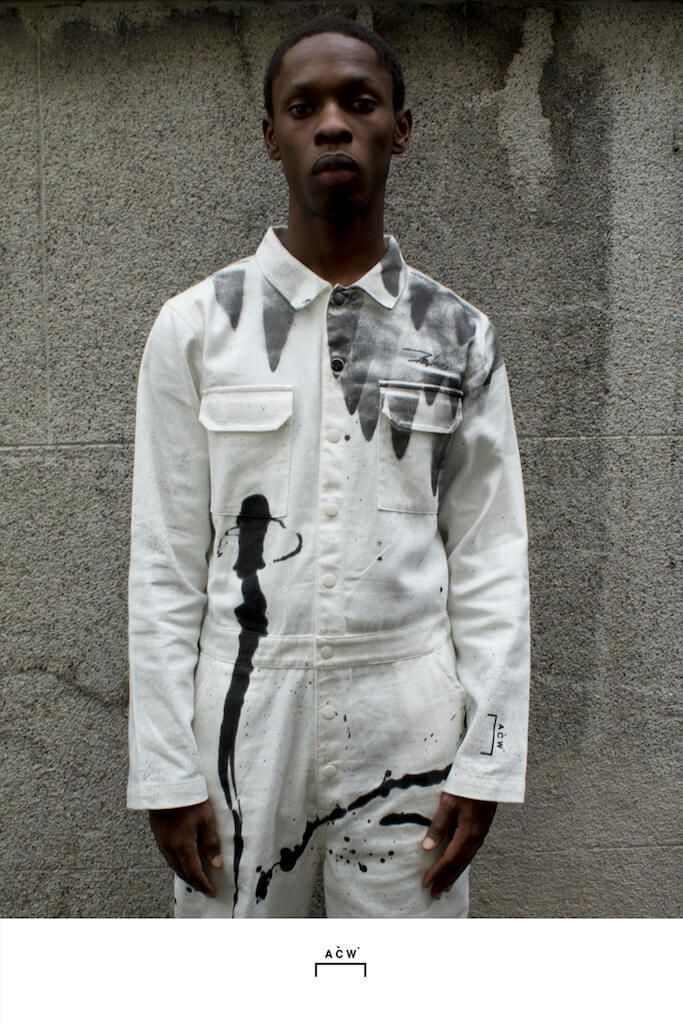 A-COLD-WALL* x Futura >>> Lookbook - HIGHXTAR.