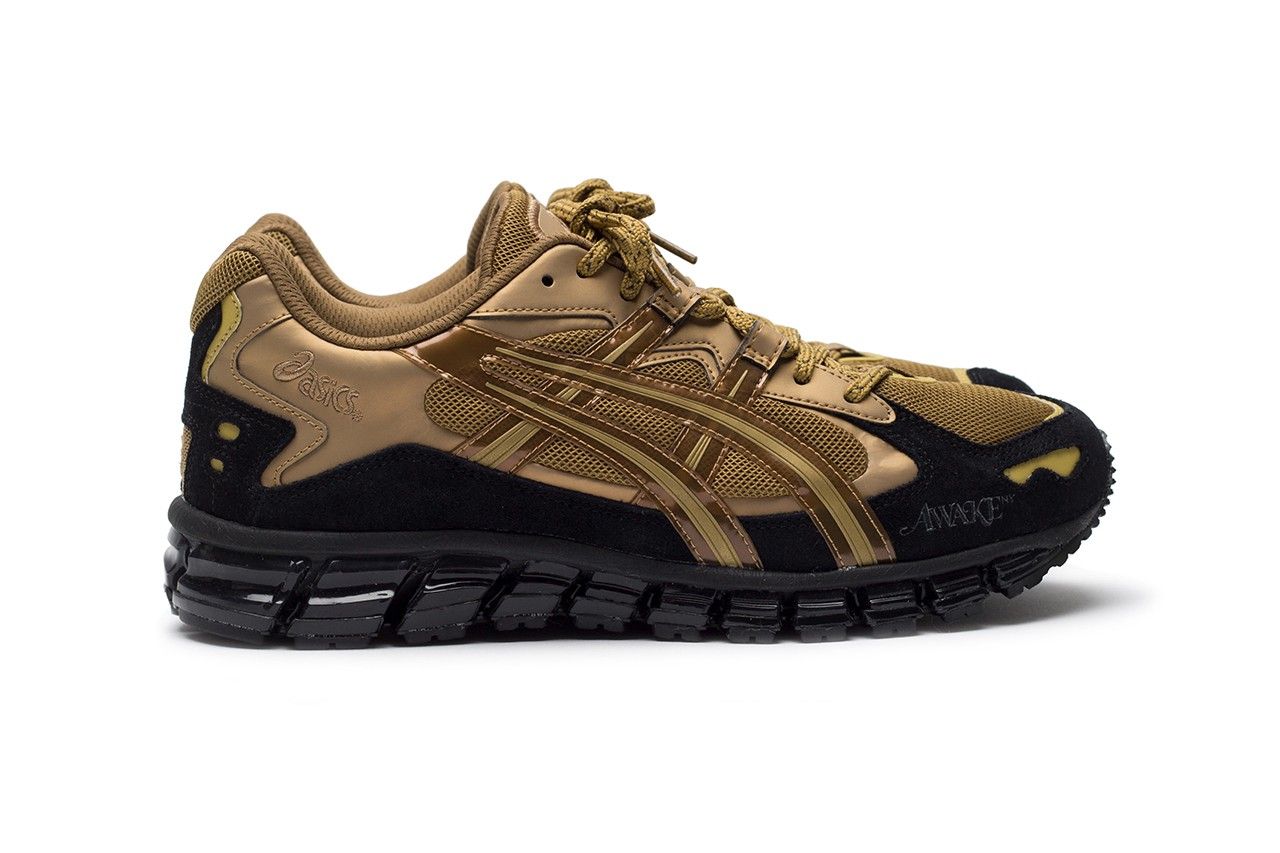 asics gel kayano 18 gold