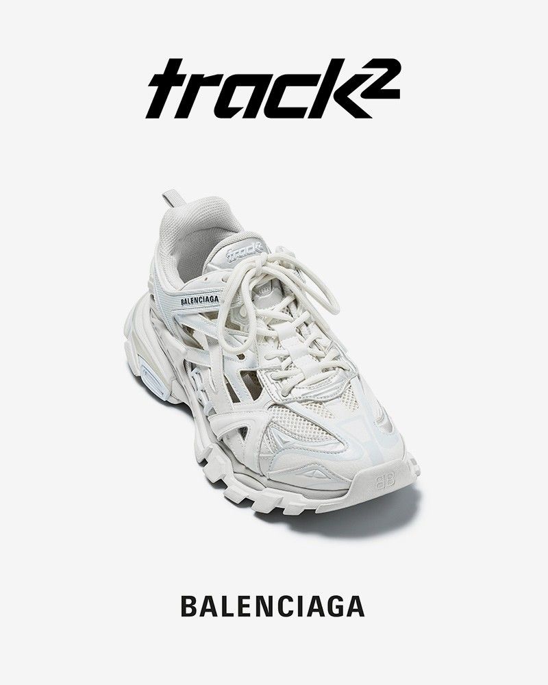 Balenciaga Track Trainer 3.0 Black Blue Green (BAL0039)