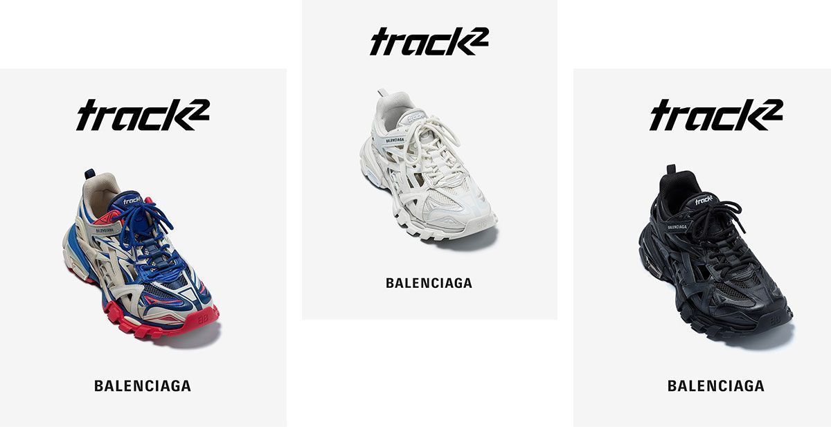 TRAiNERS TRACK BALENCiAGA Tous les modeles Pinterest