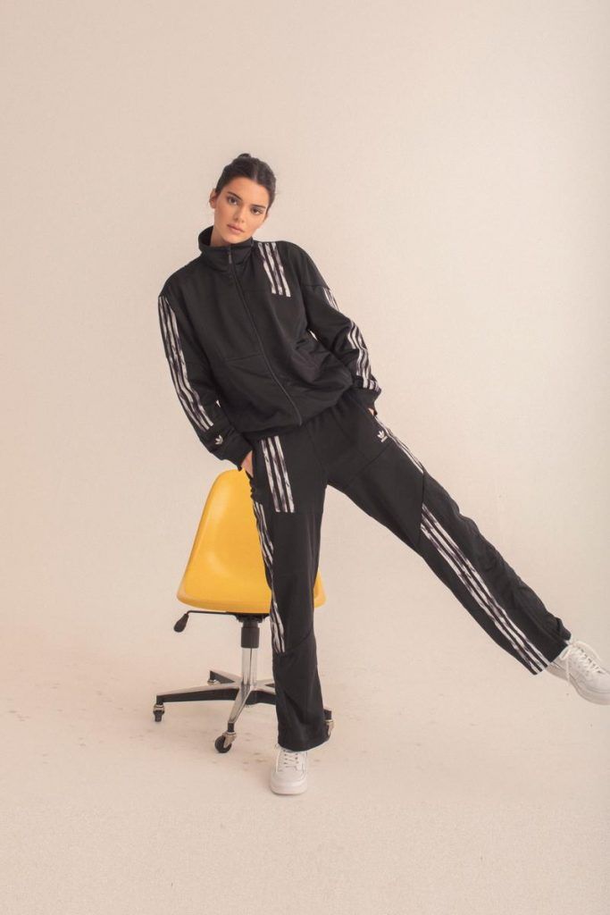 Kendall Jenner pone cara a la nueva colaboración de adidas Daniëlle Cathari - HIGHXTAR.