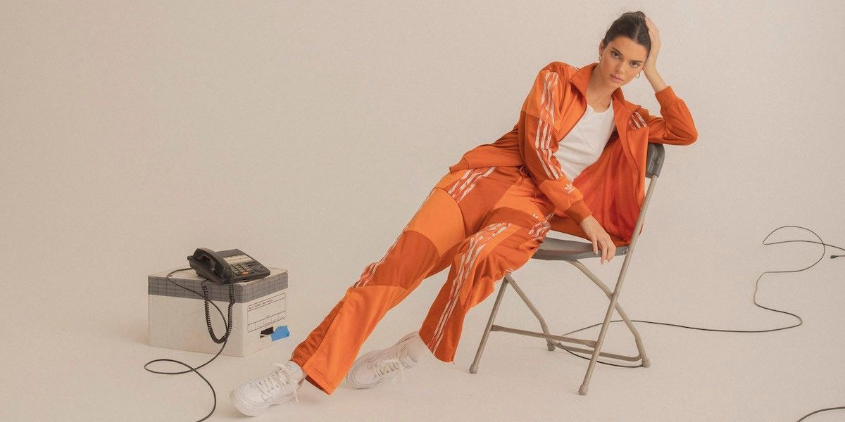 adidas collaboration kendall jenner