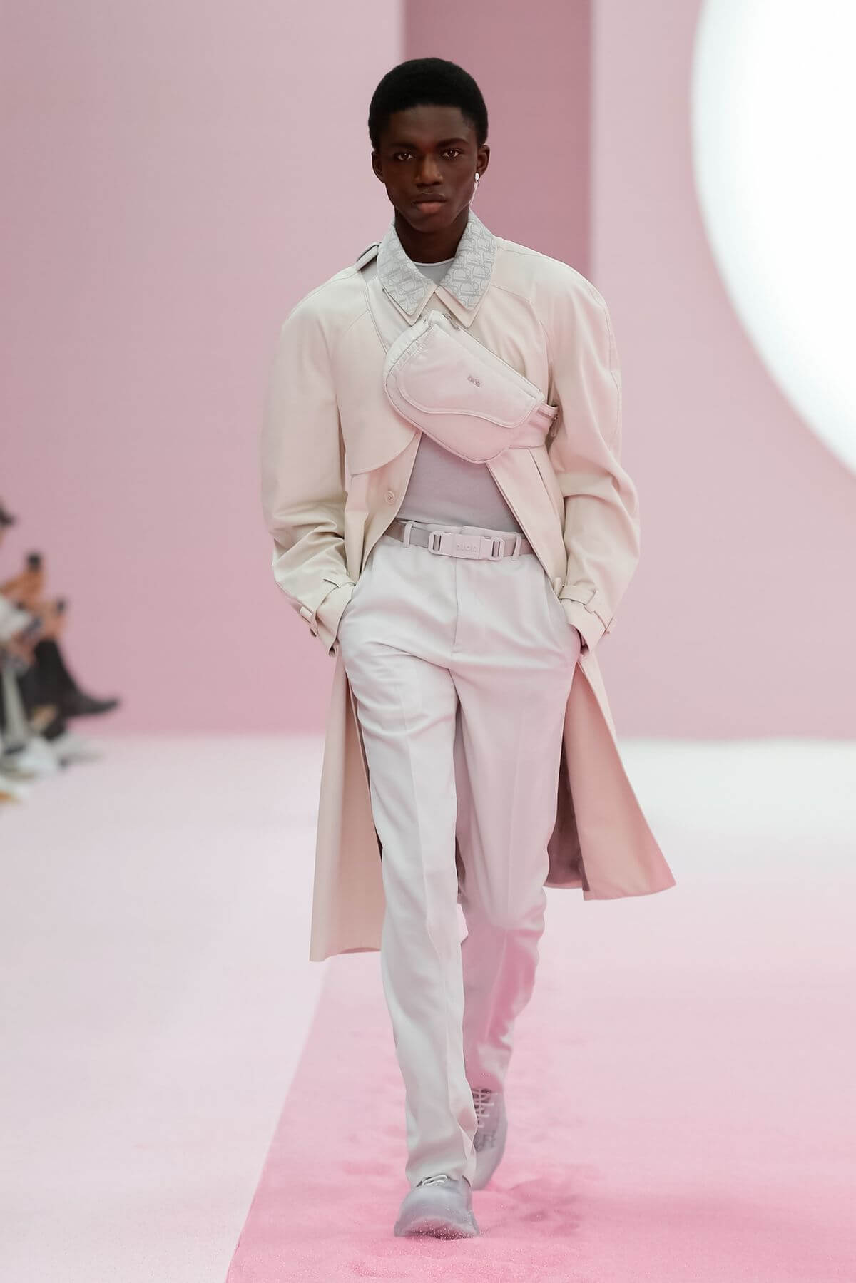 Dior's Kim Jones SS20 show is in the pink of condition