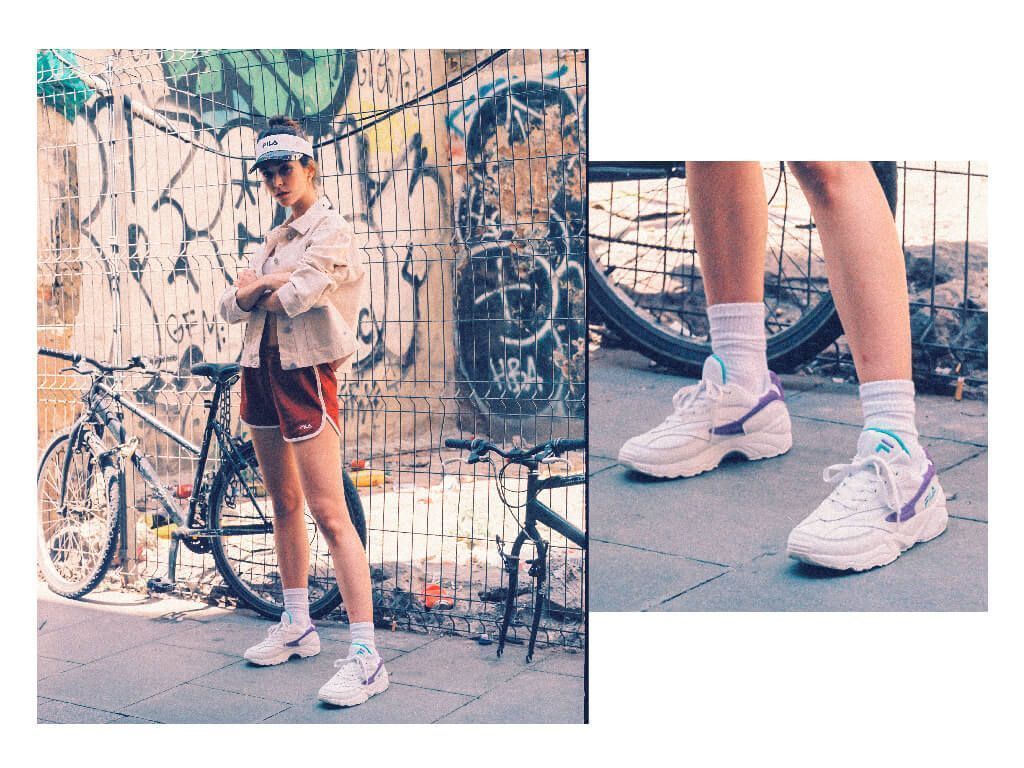 Fila V94M W/ Paula Cendejas, Recycled J & Ana Sotillo