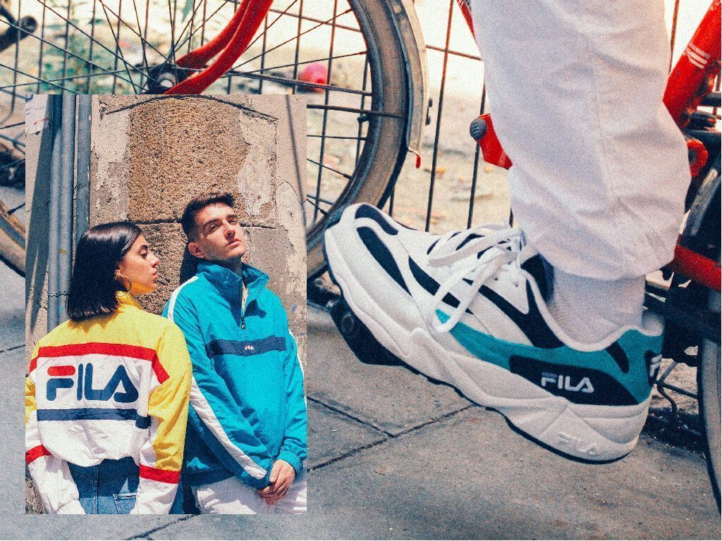 Fila V94M W/ Paula Cendejas, Recycled J & Ana Sotillo