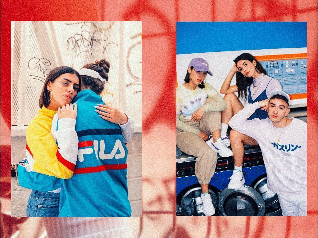 Fila V94M W/ Paula Cendejas, Recycled J & Ana Sotillo