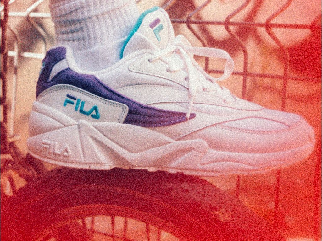 Fila on sale venom high