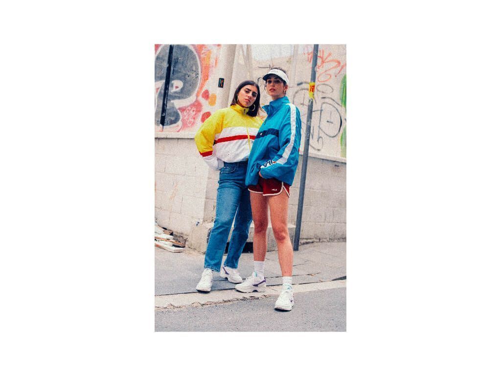 Fila V94M W/ Paula Cendejas, Recycled J & Ana Sotillo