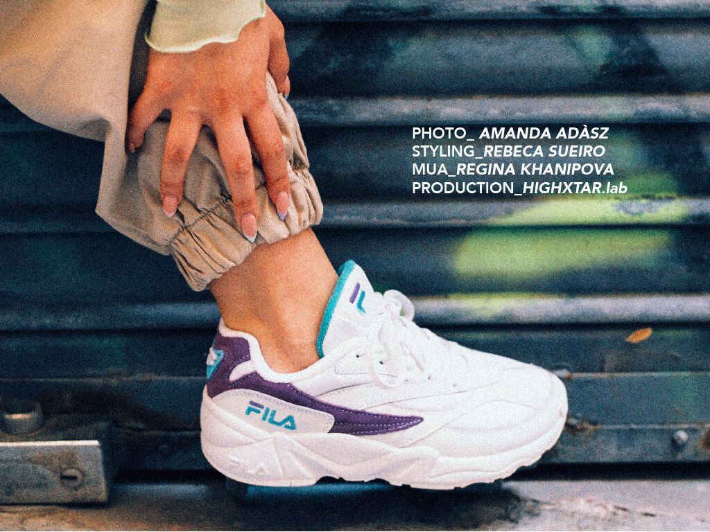 Fila v94m hotsell antique white