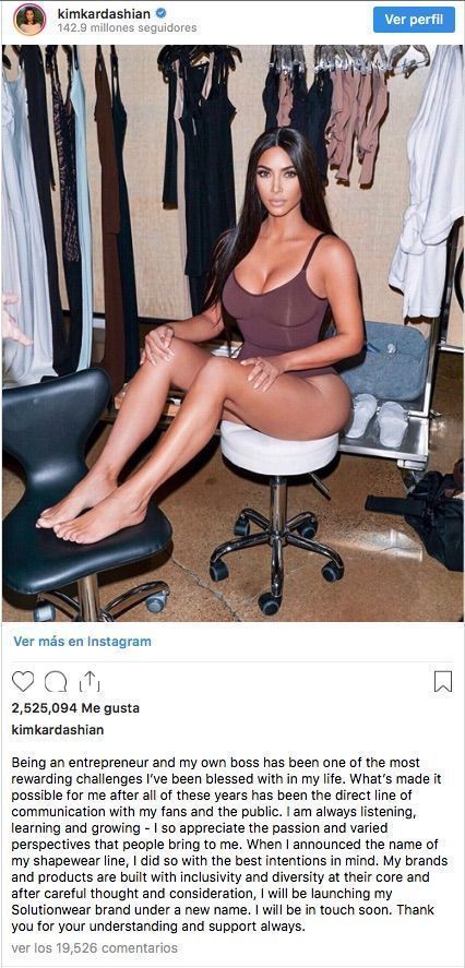 Kim Kardashian and the controversy of her new brand KIMONO