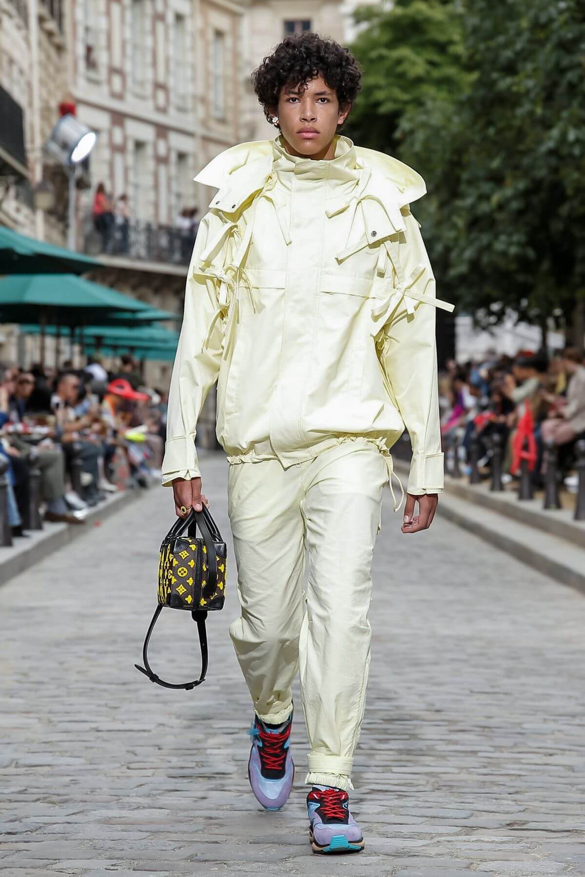 Hector Bellerin Hits the Runway for Virgil Abloh's Louis Vuitton