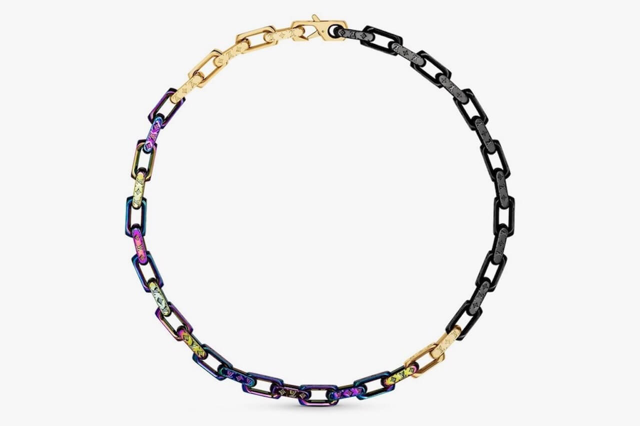 Virgil Abloh's new Louis Vuitton Monogram jewellery collection for