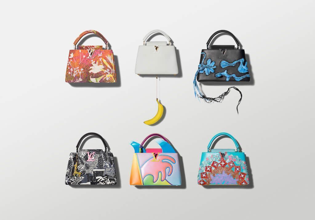 Louis Vuitton subasta carteras Artycapucines diseñadas por artistas –  PuroDiseño