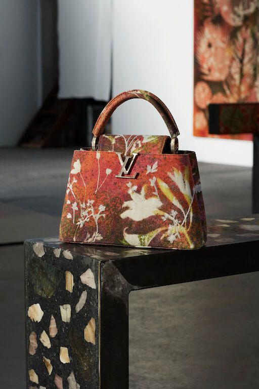 Louis Vuitton's Capucines Handbag Gets a Museum-Worthy Update