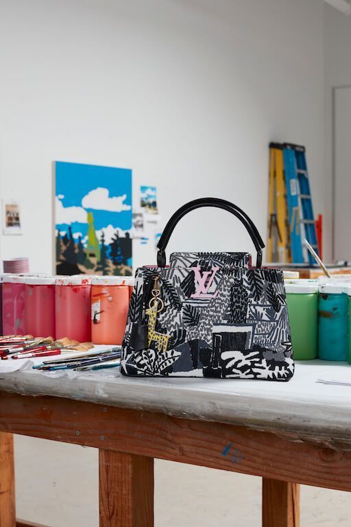 Louis Vuitton's Capucines Handbag Gets a Museum-Worthy Update