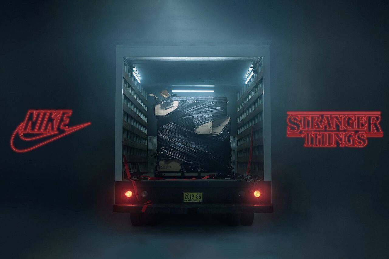 Nike x Stranger Things