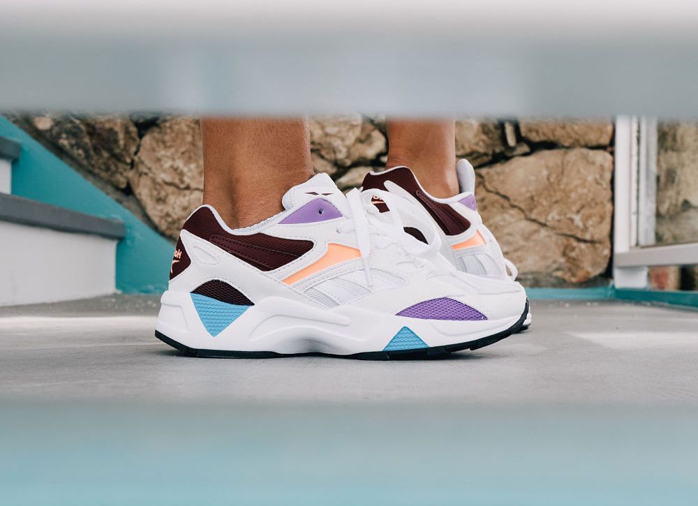 Reebok Aztrek returns renewed and 