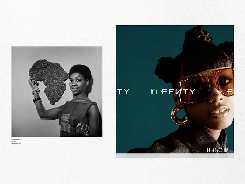 Rihanna exalta sus raíces con “Black is beautiful” de FENTY