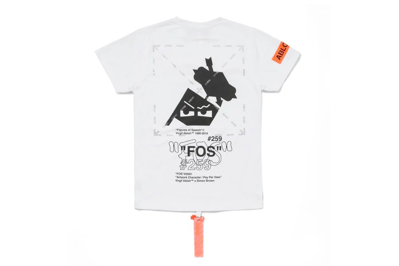 Virgil Abloh x MCA Chicago FOS Exclusive TShirts, Drops