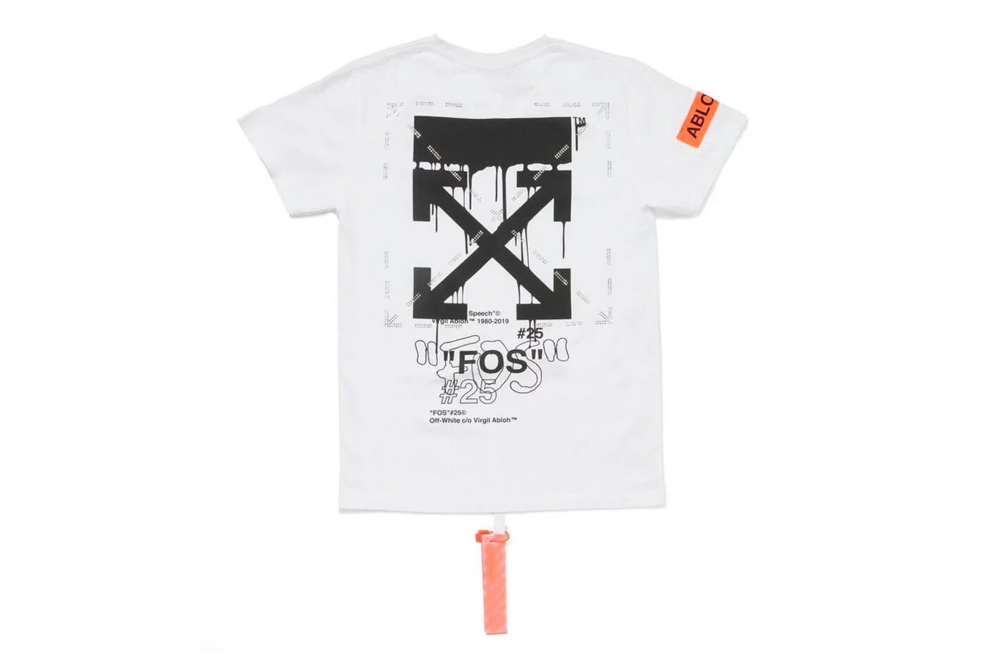 Virgil Abloh x MCA Chicago FOS Exclusive TShirts, Drops