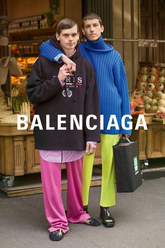 balenciaga campaign