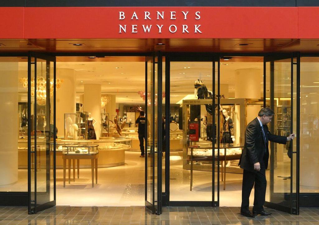 Barneys New York could be declared bankrupt in the next few weeks