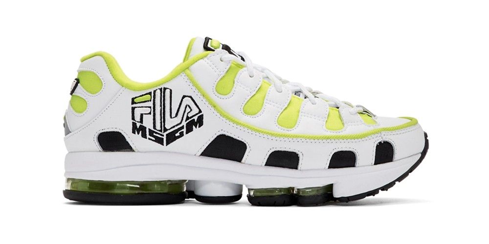 fila chunky runners