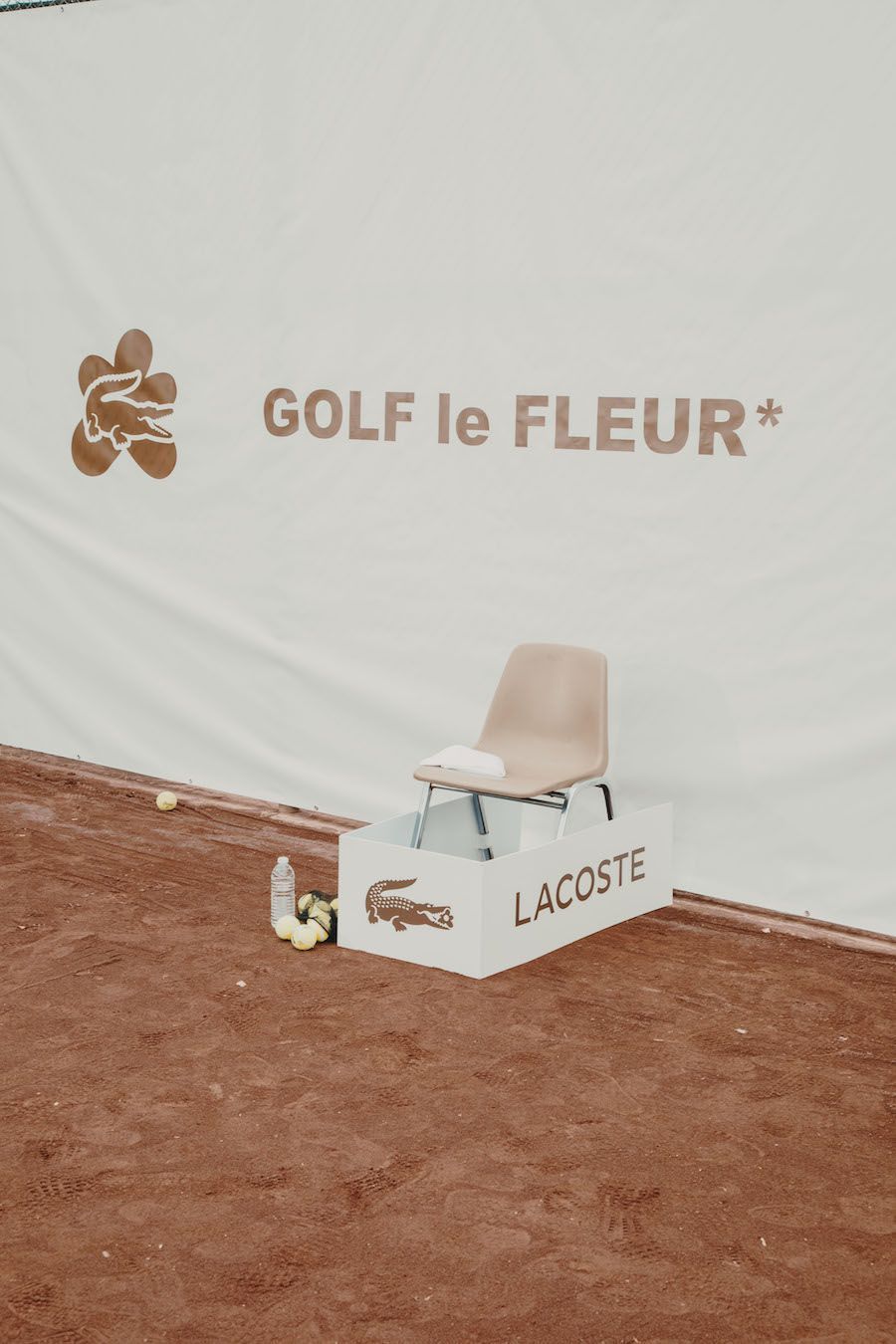 lacoste x golf le fleur