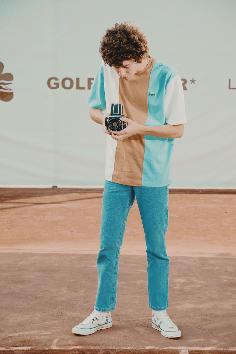 lacoste and golf